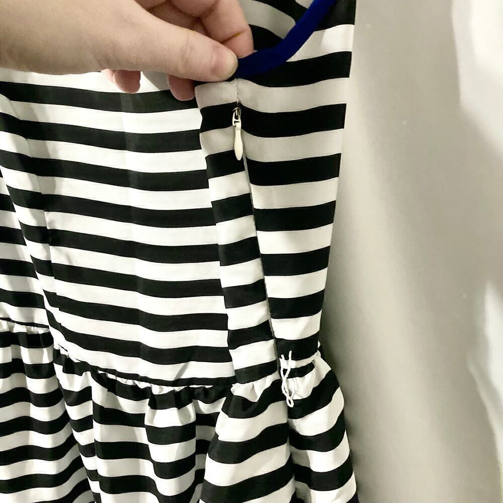 A'gaci Women's M Sleeveless Striped Dress - Picture 8 of 12